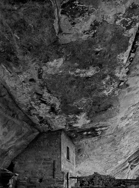 Mesa Verde Balcony  Ceiling1148 bw.jpg